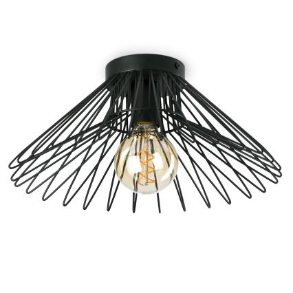 ONLI - Plafonnier DUCCIO 1xE27/22W/230V d. 40 cm noir