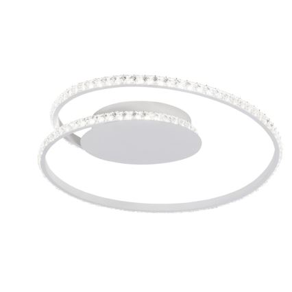 ONLI - Plafonnier EDEN LED/26W/230V 4500K d. 50 cm blanc