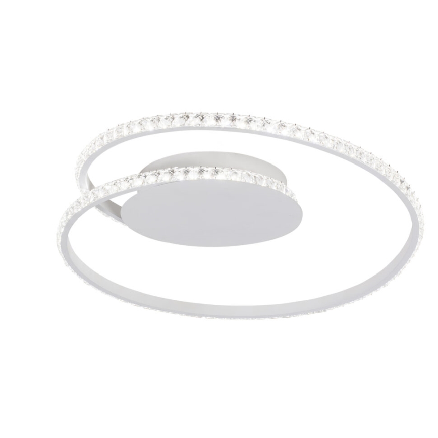 ONLI - Plafonnier EDEN LED/26W/230V 4500K d. 50 cm blanc