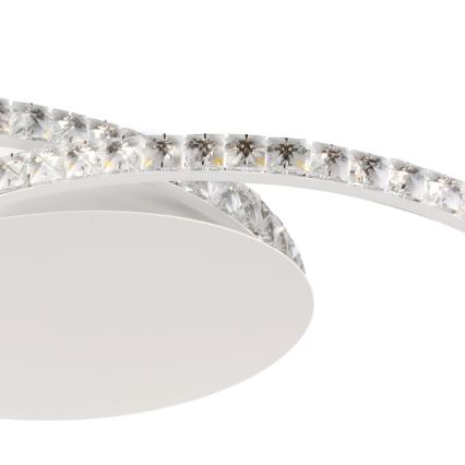 ONLI - Plafonnier EDEN LED/26W/230V 4500K d. 50 cm blanc