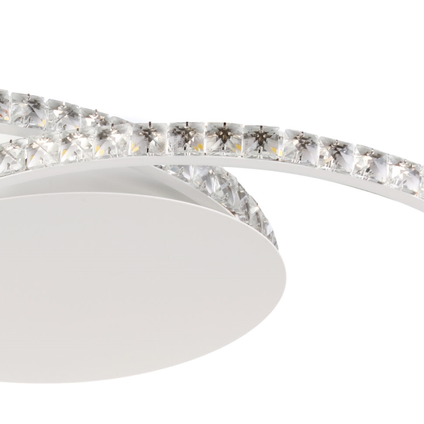 ONLI - Plafonnier EDEN LED/26W/230V 4500K d. 50 cm blanc