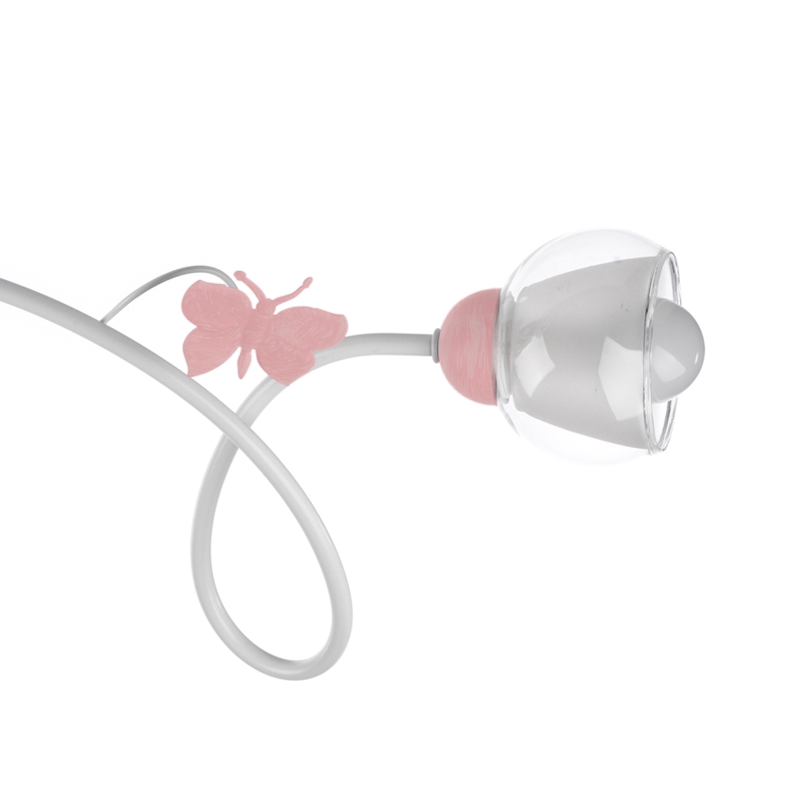 ONLI - Plafonnier enfant BUTTERFLY 3xE14/6W/230V