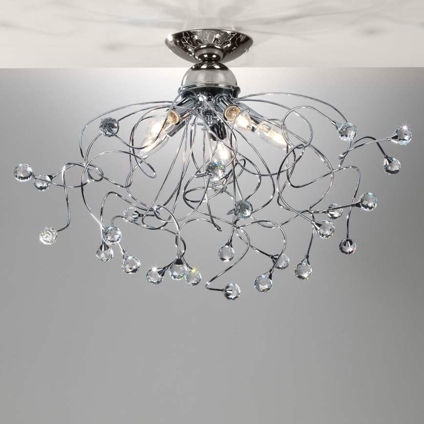 ONLI - Plafonnier TRILLY 5xE14/6W/230V
