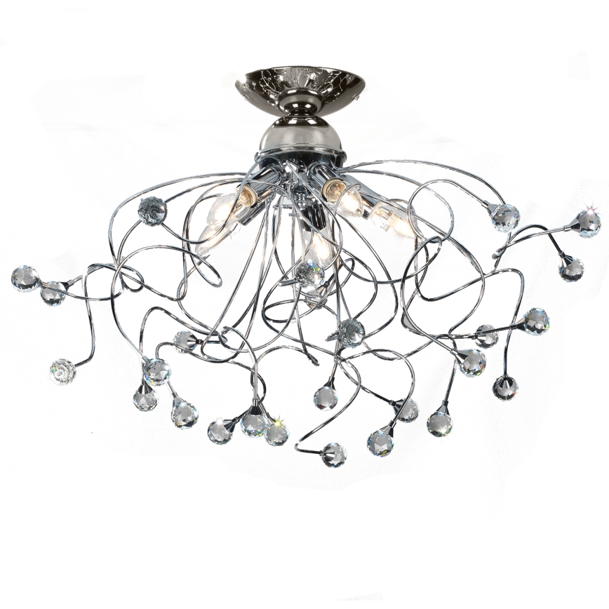 ONLI - Plafonnier TRILLY 5xE14/6W/230V