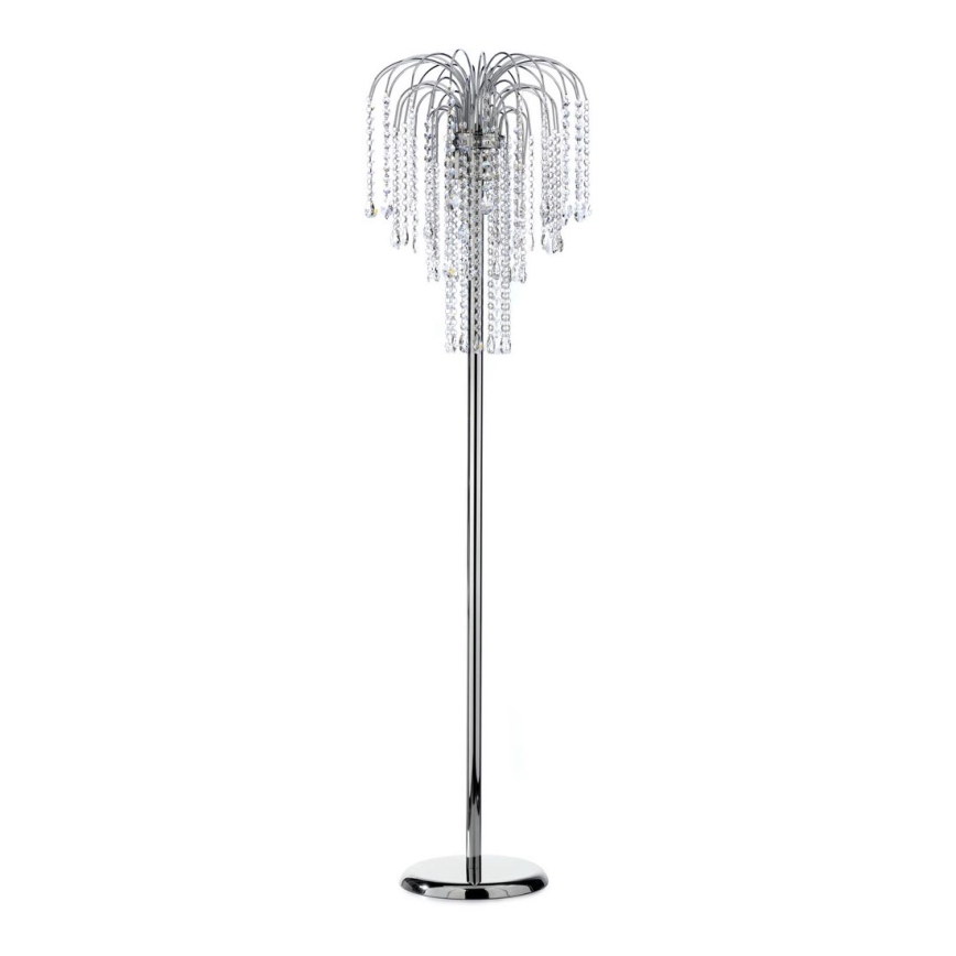ONLI - Staande Lamp PIOGGIA 3xE14/6W/230V glanzend chroom