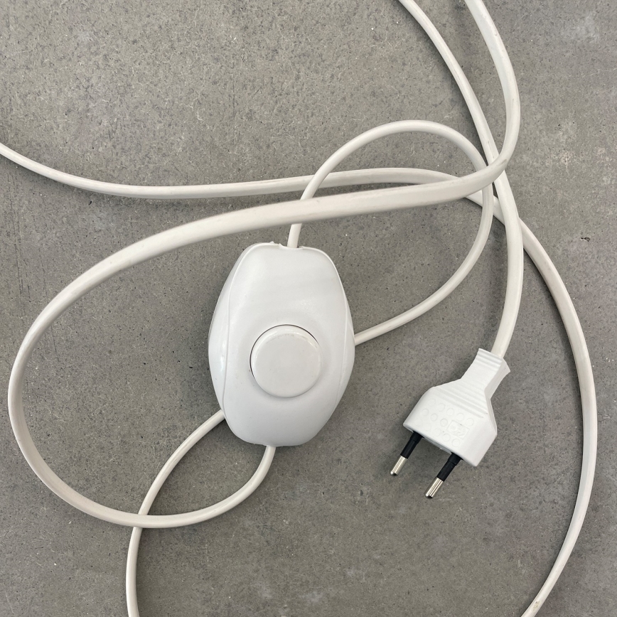 ONLI - Staande Lamp TITILLA 1xE27/22W/230V paars/wit