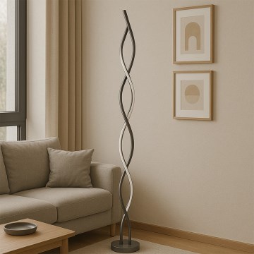 ONLI - Staande LED Lamp DNA LED/24W/230V 4000K zilver