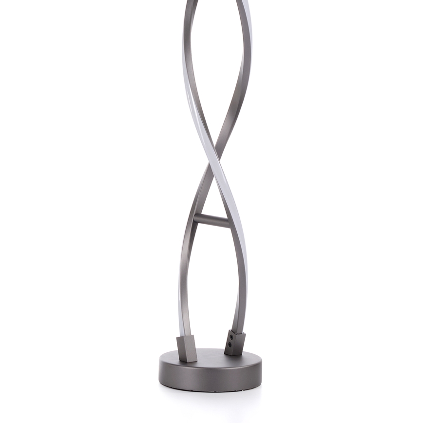 ONLI - Staande LED Lamp DNA LED/24W/230V 4000K zilver