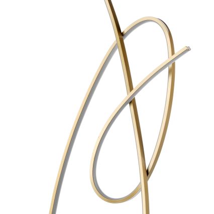 ONLI - Staande LED Lamp SIGN LED/42W/230V 4000K goud