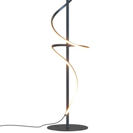 ONLI - Staande LED Lamp TWIST LED/24W/230V 4000K zwart