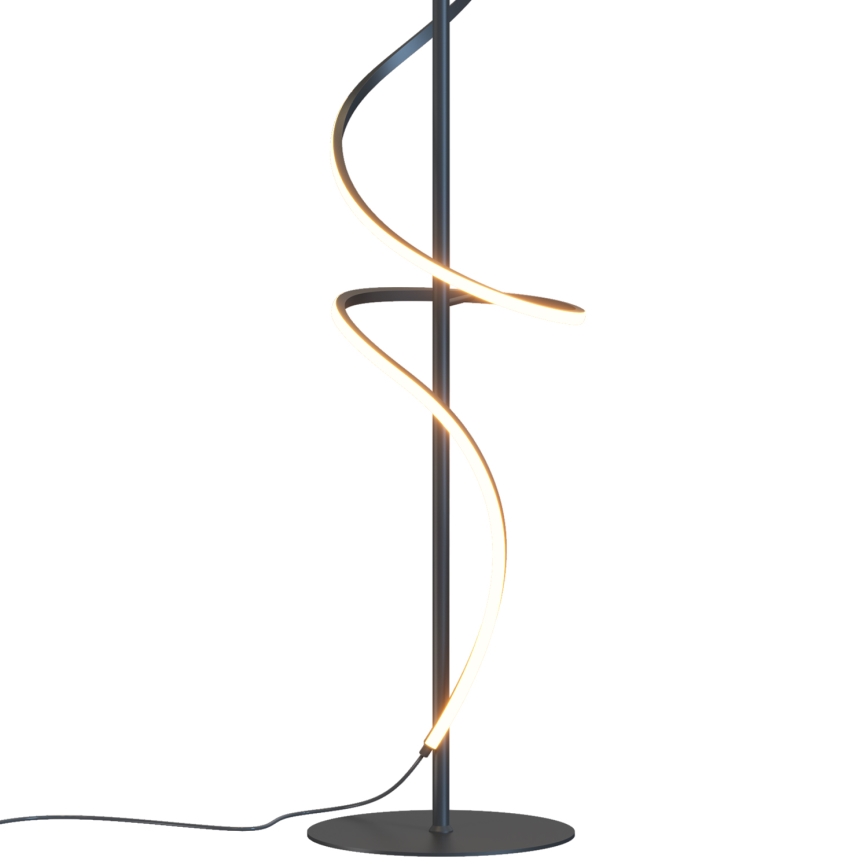 ONLI - Staande LED Lamp TWIST LED/24W/230V 4000K zwart