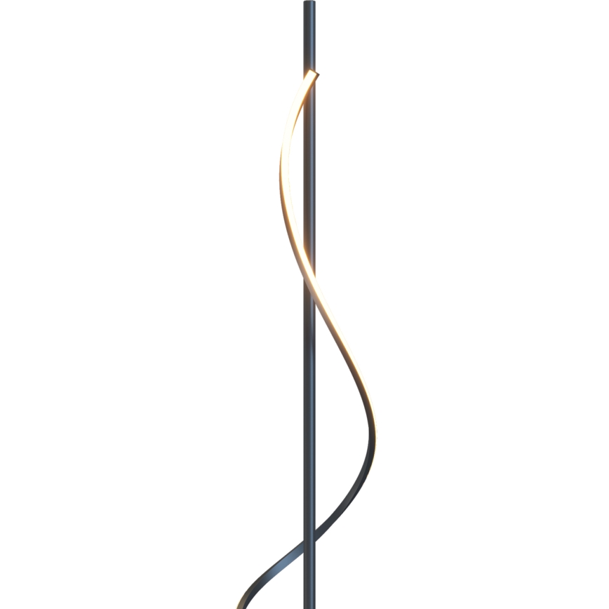 ONLI - Staande LED Lamp TWIST LED/24W/230V 4000K zwart