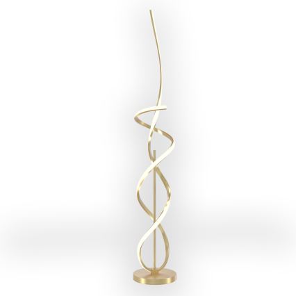 ONLI - Staande LED Lamp TWIST LED/31W/230V 4000K goud