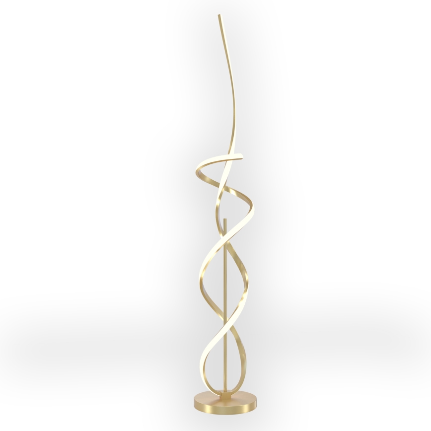 ONLI - Staande LED Lamp TWIST LED/31W/230V 4000K goud