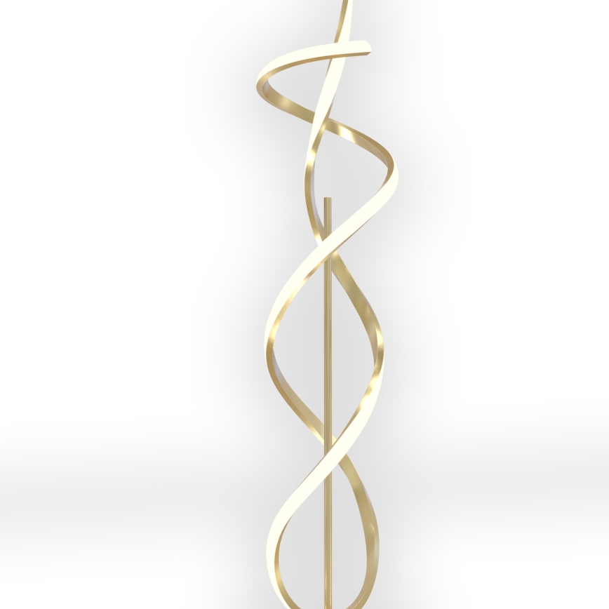 ONLI - Staande LED Lamp TWIST LED/31W/230V 4000K goud