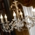 ONLI - Suspension chaîne COLLANA 6xE14/6W/230V blanc/doré
