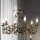 ONLI - Suspension chaîne COLLANA 6xE14/6W/230V bronze/doré