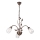 ONLI - Suspension chaîne LILIANA 3xE14/6W/230V