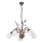 ONLI - Suspension chaîne LILIANA 5xE14/6W/230V