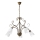 ONLI - Suspension chaîne ODINO 5xE14/6W/230V
