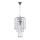 ONLI - Suspension chaîne PIOGGIA 1xE27/22W/230V chrome brillant