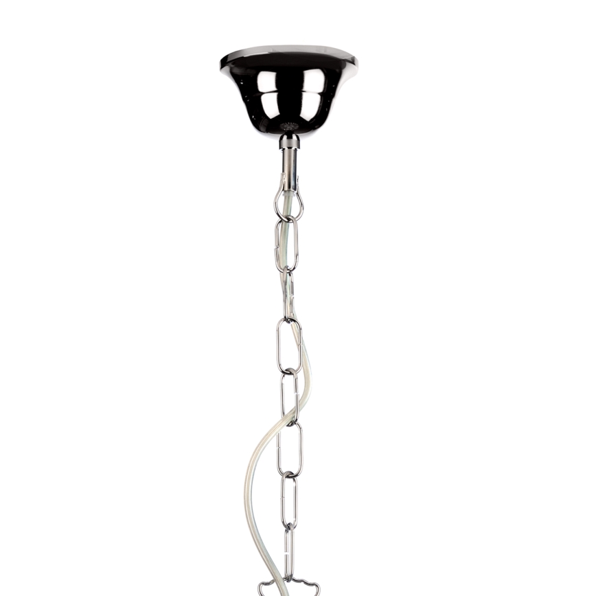 ONLI - Suspension chaîne PIOGGIA 1xE27/22W/230V chrome brillant