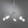 ONLI - Suspension chaîne SHARON 5xE14/6W/230V