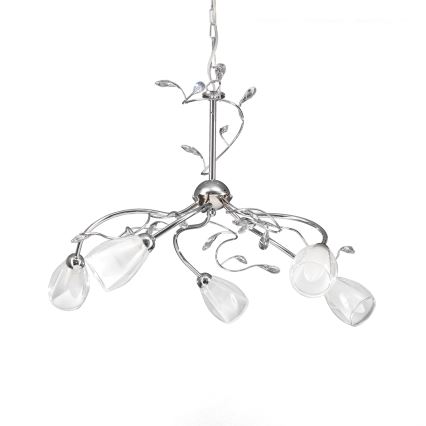ONLI - Suspension chaîne SHARON 5xE14/6W/230V