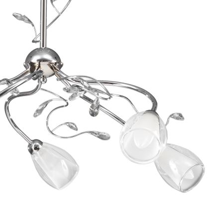 ONLI - Suspension chaîne SHARON 5xE14/6W/230V