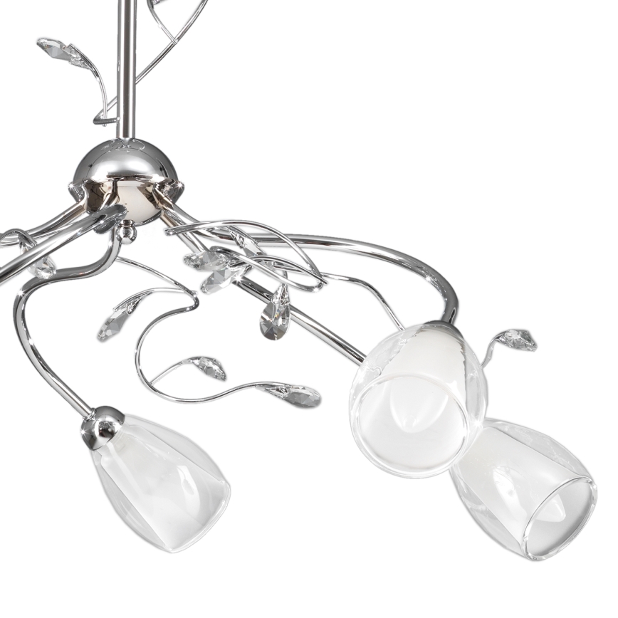 ONLI - Suspension chaîne SHARON 5xE14/6W/230V