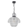 ONLI - Suspension chaîne ZAIR 1xE27/22W/230V noir/argent