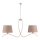 ONLI - Suspension chaîne ZEN 2xE27/22W/230V