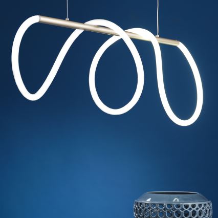 ONLI - Suspension filaire AMANDA LED/40W/230V 4500K chrome mat