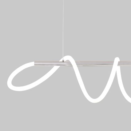 ONLI - Suspension filaire AMANDA LED/40W/230V 4500K chrome mat