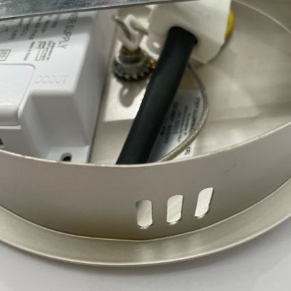 ONLI - Suspension filaire AMANDA LED/40W/230V 4500K chrome mat
