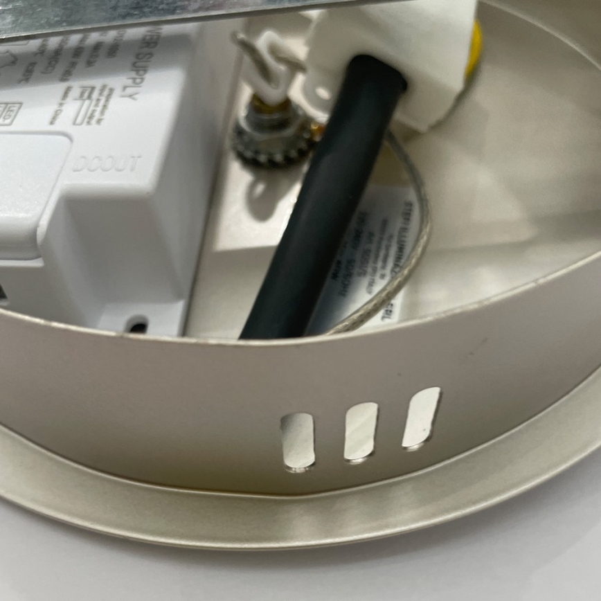 ONLI - Suspension filaire AMANDA LED/40W/230V 4500K chrome mat