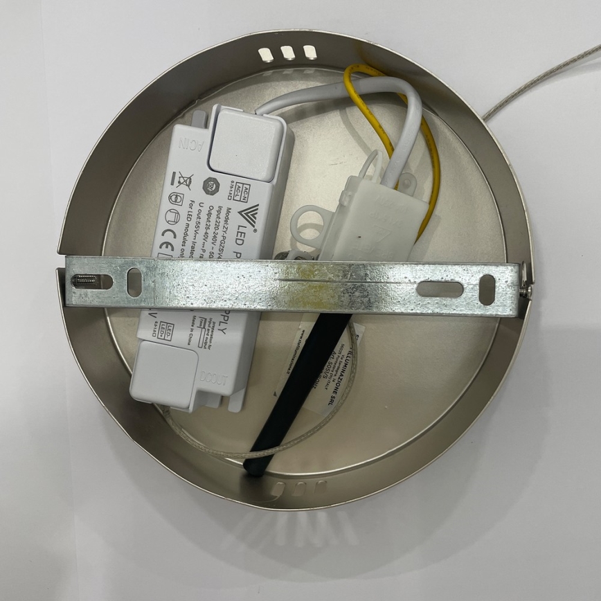 ONLI - Suspension filaire AMANDA LED/40W/230V 4500K chrome mat