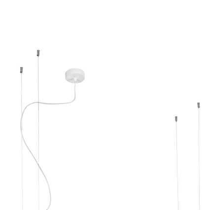 ONLI - Suspension filaire avec étagère JEFFER 4xE27/22W/230V blanc