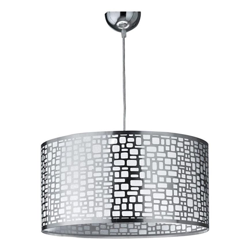 ONLI - Suspension filaire BRUCE 1xE27/15W/230V d. 45 cm chrome mat