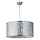 ONLI - Suspension filaire BRUCE 1xE27/15W/230V d. 45 cm chrome mat