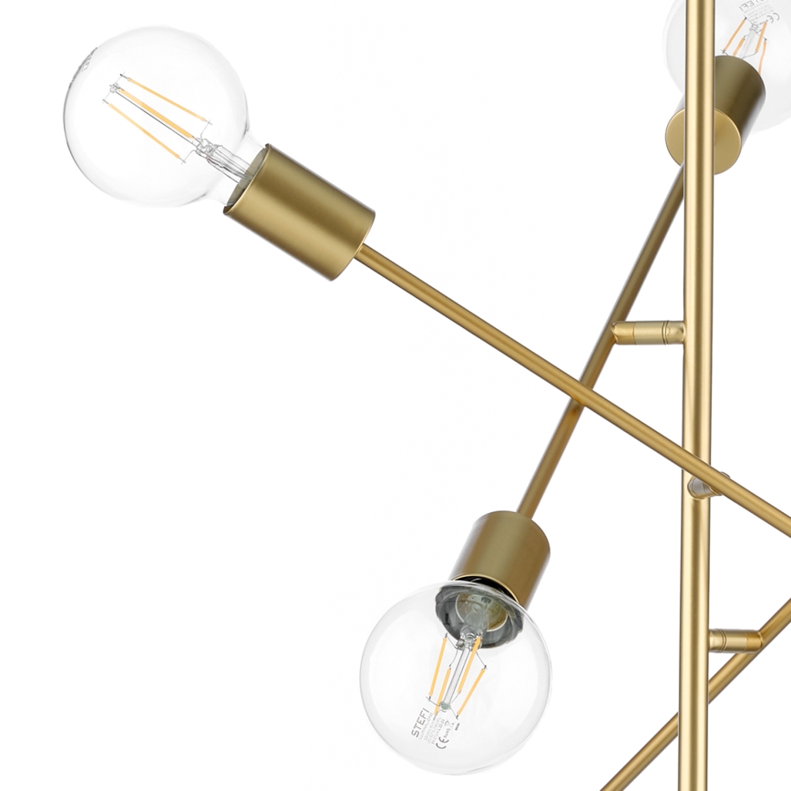 ONLI - Suspension filaire CROSS 6xE27/22W/230V