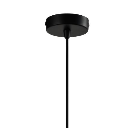ONLI - Suspension filaire CROSS 6xE27/22W/230V noir/laiton