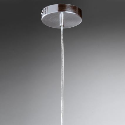 ONLI - Suspension filaire DODO 1xE27/22W/230V chrome brillant