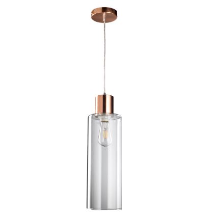 ONLI - Suspension filaire DODO 1xE27/22W/230V cuivre