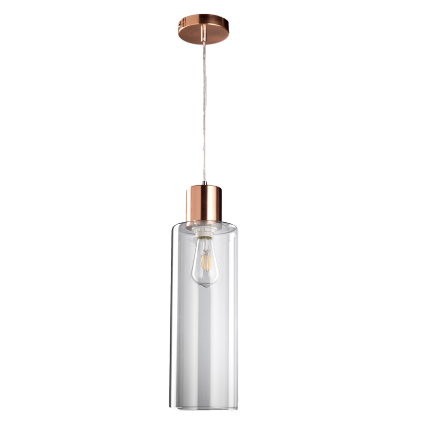 ONLI - Suspension filaire DODO 1xE27/22W/230V cuivre