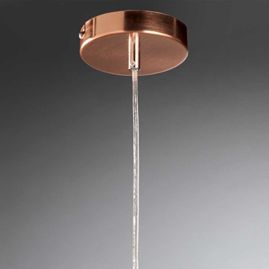 ONLI - Suspension filaire DODO 1xE27/22W/230V cuivre