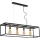 ONLI - Suspension filaire FLOKI 4xE27/15W/230V noir/cuivre