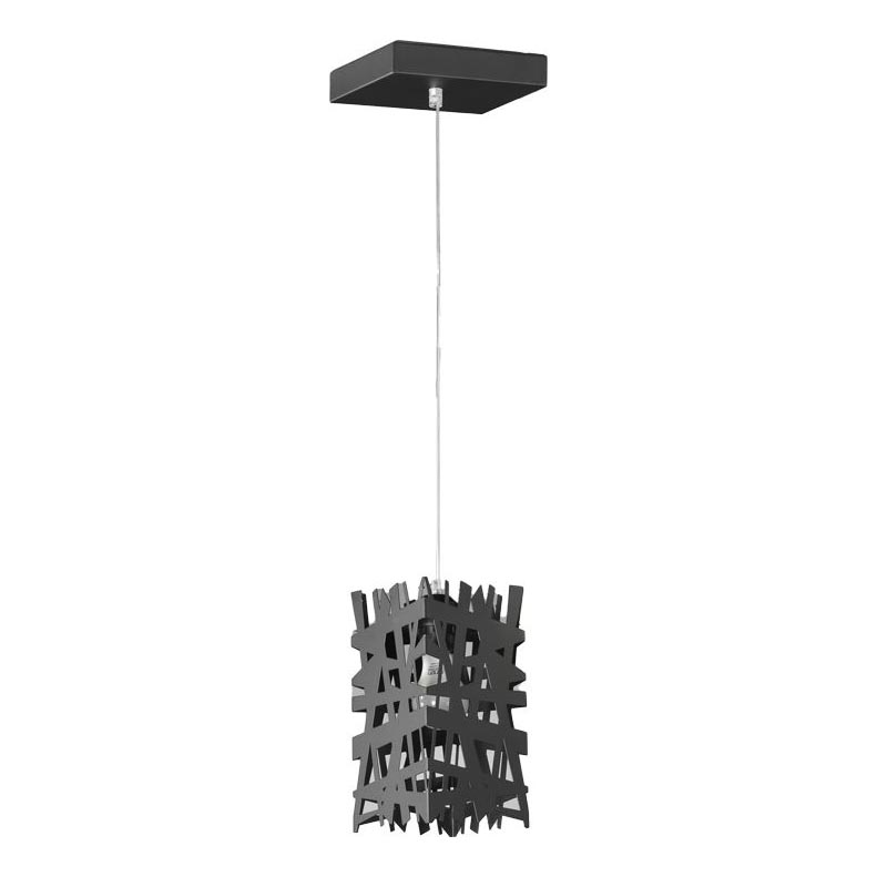 ONLI - Suspension filaire FORESTA 1xE27/15W/230V noir