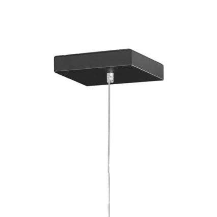 ONLI - Suspension filaire FORESTA 1xE27/15W/230V noir