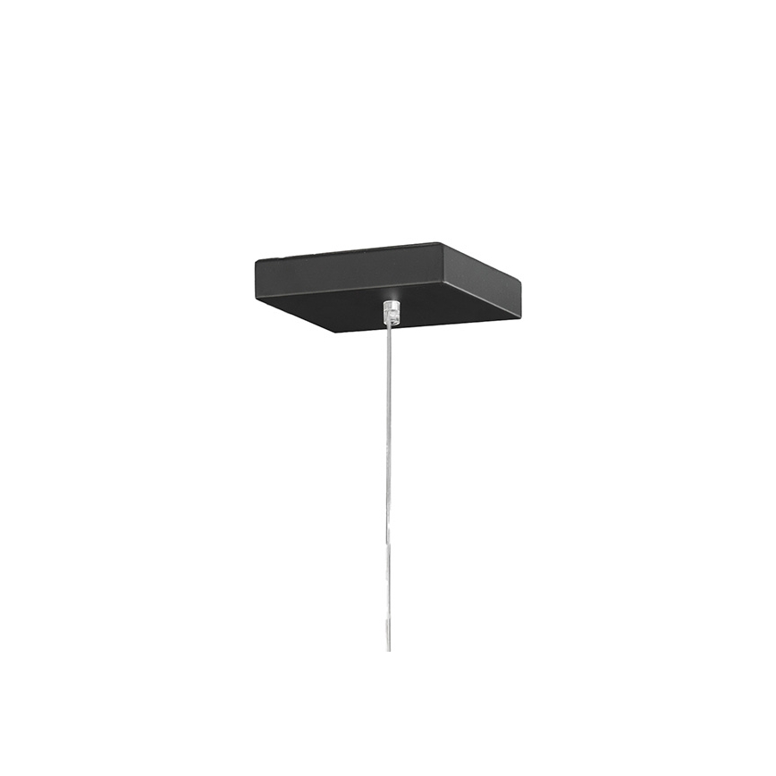 ONLI - Suspension filaire FORESTA 1xE27/15W/230V noir